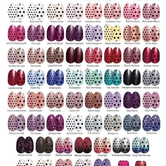 Color Street Bundle ~ I See Right Through You ~ Clear Overlay Bundle - Picture 6 of 7